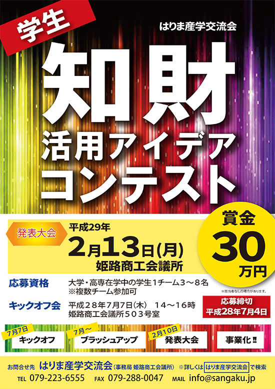 知財活用アイデアコンテストポスター-5(日付変更)