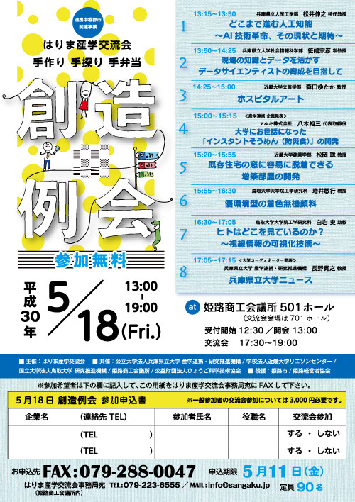 創造例会　5月表