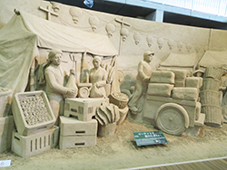 砂丘砂の美術館 (2)